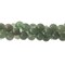 Earth's Jewel 16" Green Aventurine Natural Semi-Precious Strung Bead